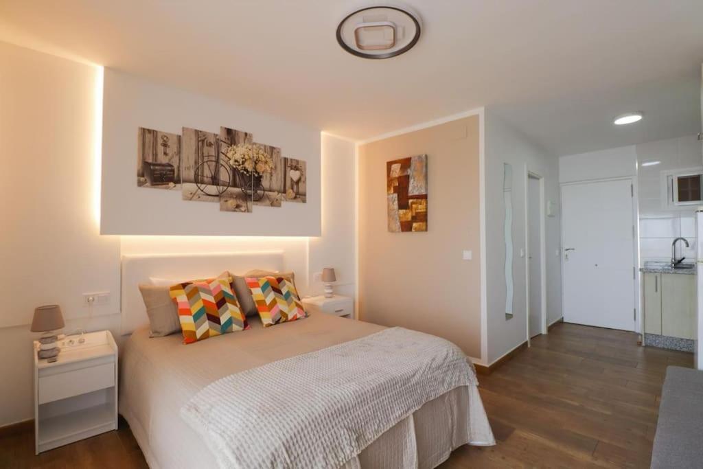 Malabiz Home Piscina Terraza Con Vistas Y Playa Benalmádena Eksteriør bilde