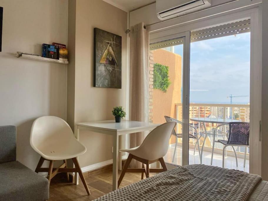 Malabiz Home Piscina Terraza Con Vistas Y Playa Benalmádena Eksteriør bilde