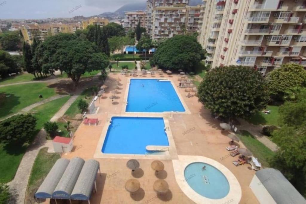 Malabiz Home Piscina Terraza Con Vistas Y Playa Benalmádena Eksteriør bilde