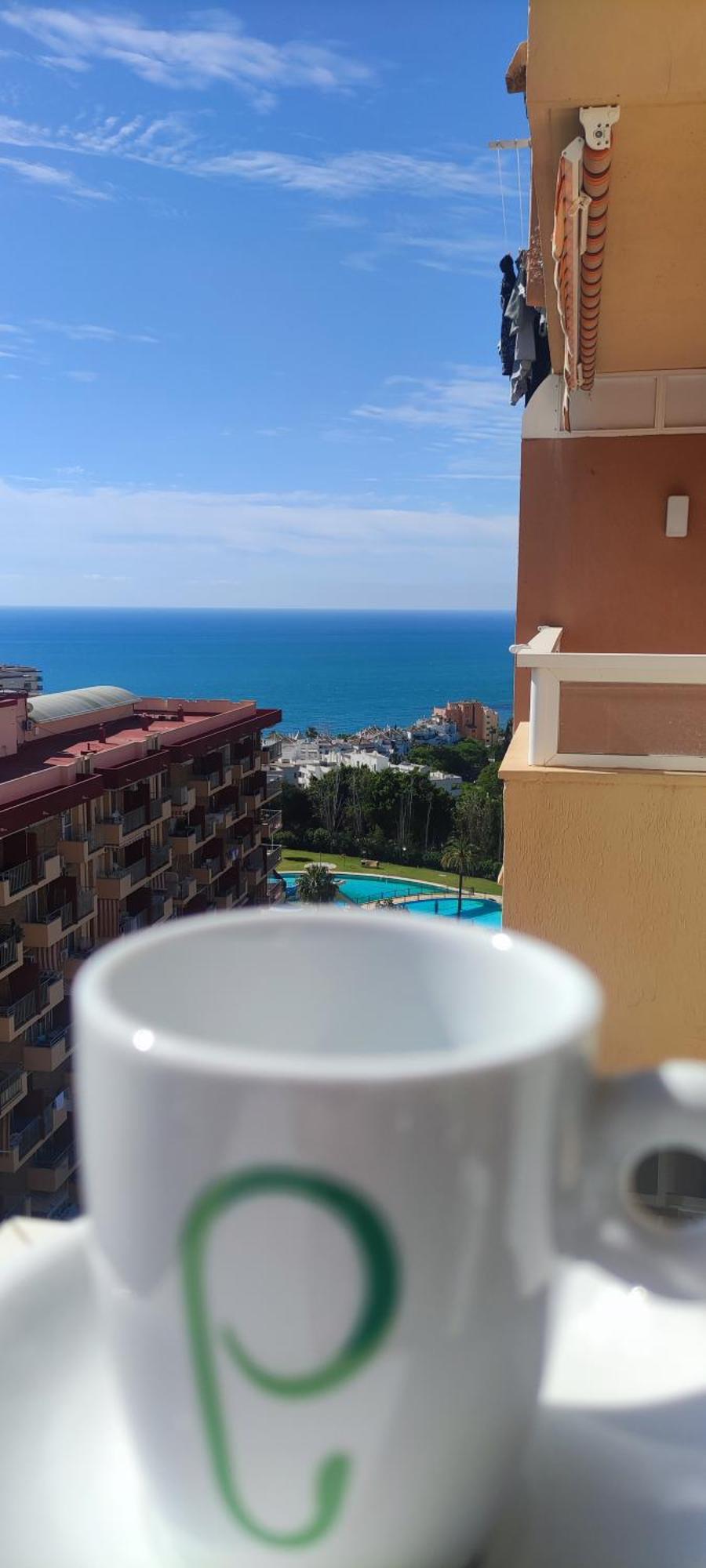 Malabiz Home Piscina Terraza Con Vistas Y Playa Benalmádena Eksteriør bilde