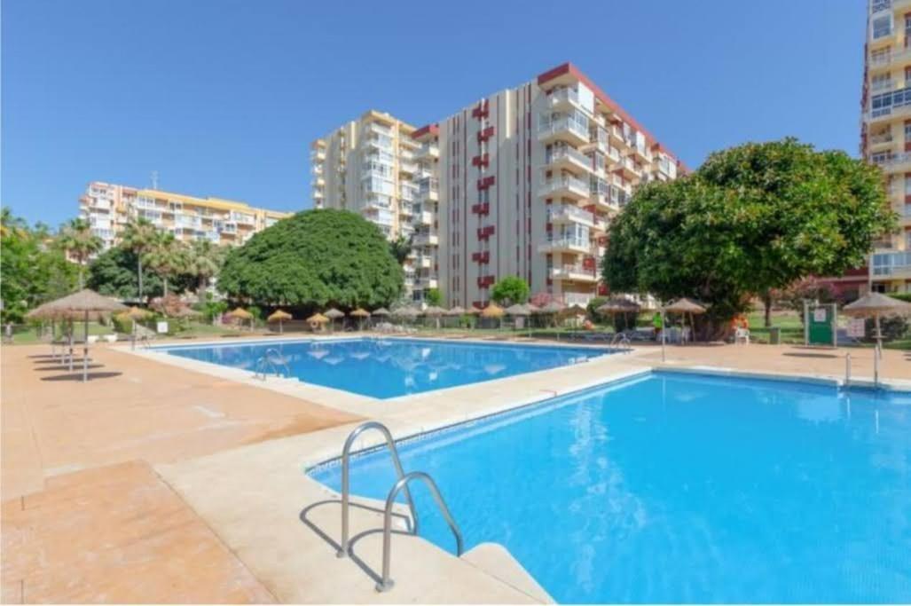 Malabiz Home Piscina Terraza Con Vistas Y Playa Benalmádena Eksteriør bilde